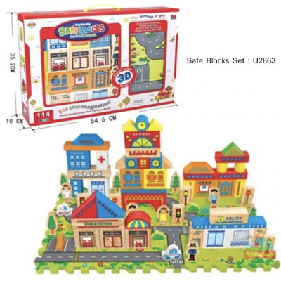 Safe Blocks Set : U2863
